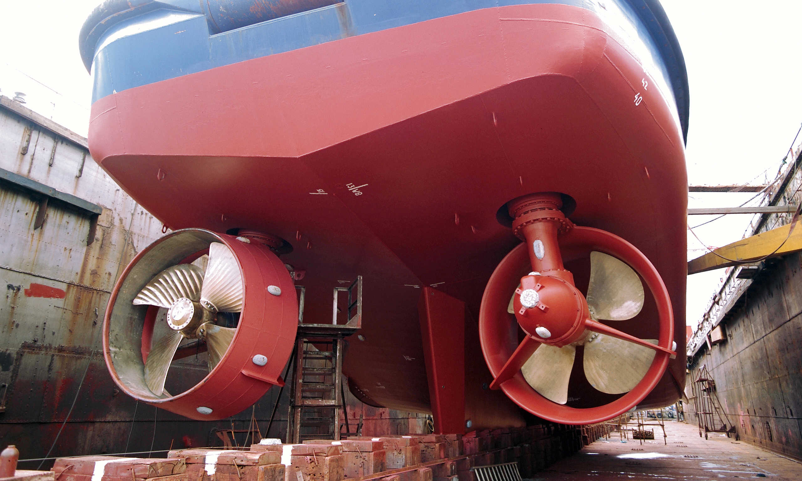 Marine thrusters Kongsberg Maritime