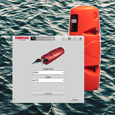 Fishing ship monitoring system - DFS75 - Simrad - trawl / recording