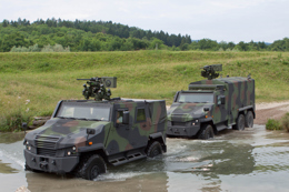 Eagle vehicles from GDELS