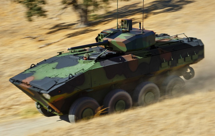 Photo PROTECTOR RT20 firing