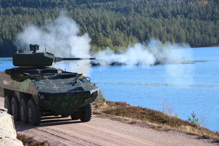 Photo PROTECTOR RT20 firing