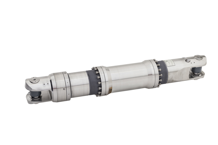 Attach and release mechanism Photo: KONGSBERG