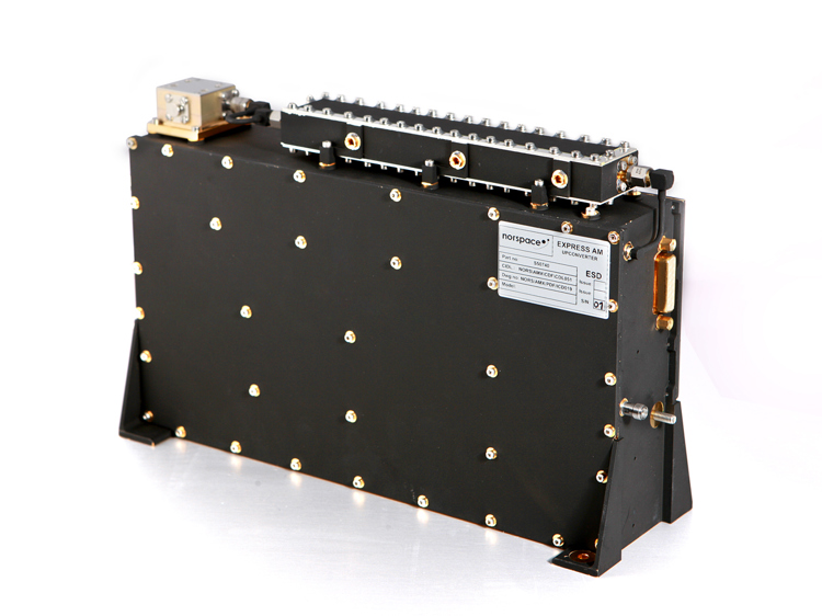 Photo: Cross-Band converters for bent pipe systems