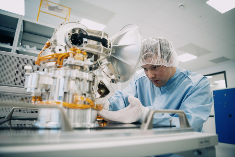 Photo: Kongsberg Adaptive Rotation Mechanism Assembly