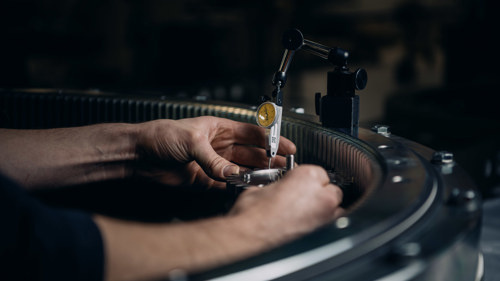 Mechanic measuring parts