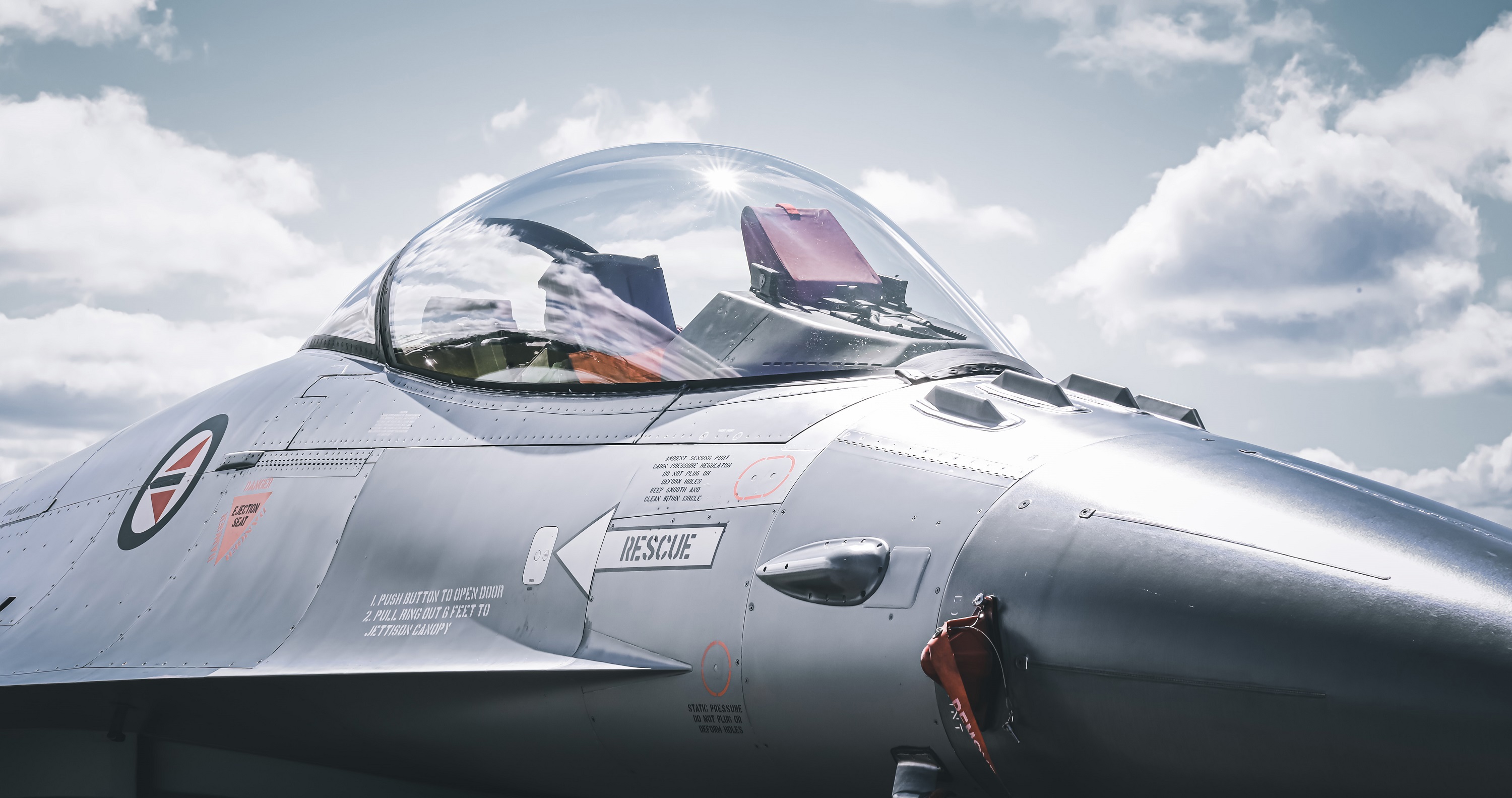 F-16 of the Norwegian Airforce Photo By Njål Frilseth