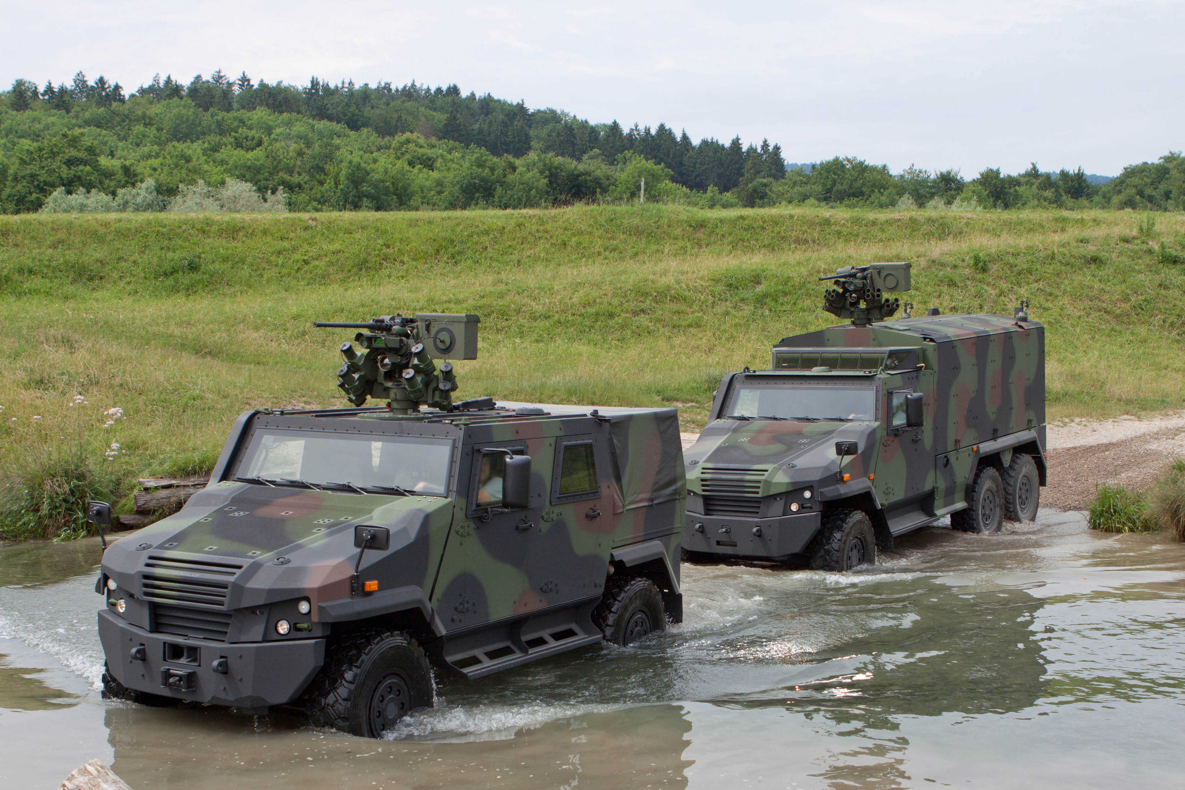 Eagle vehicles from GDELS. Credit GDELS-MOWAG.