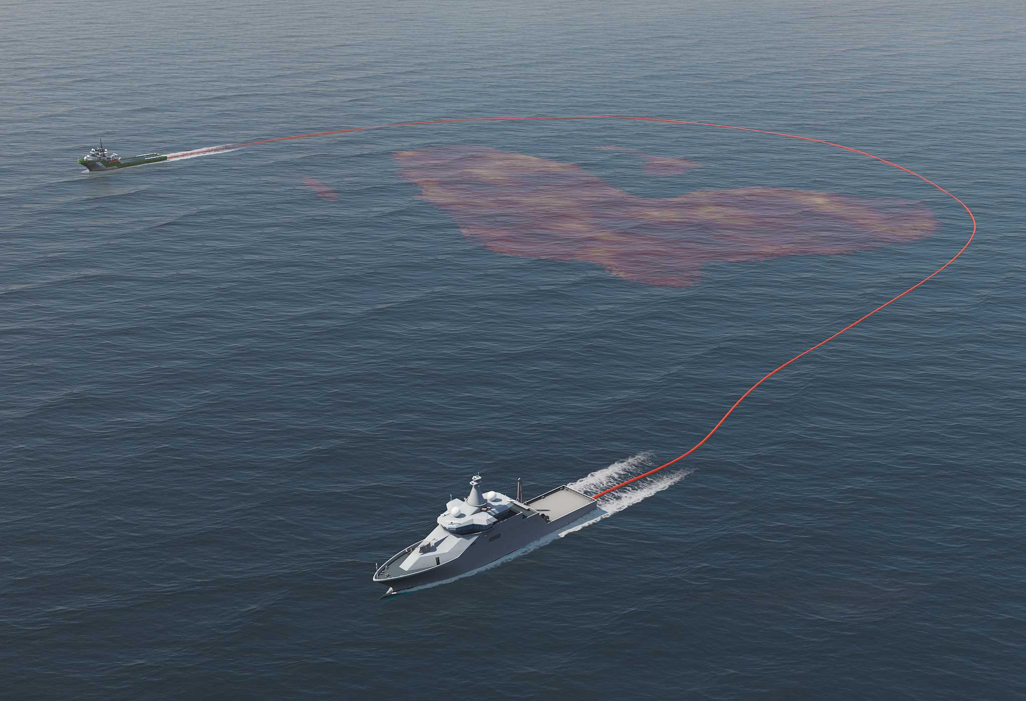 Vanguard contributes in oil spill response action.jpg