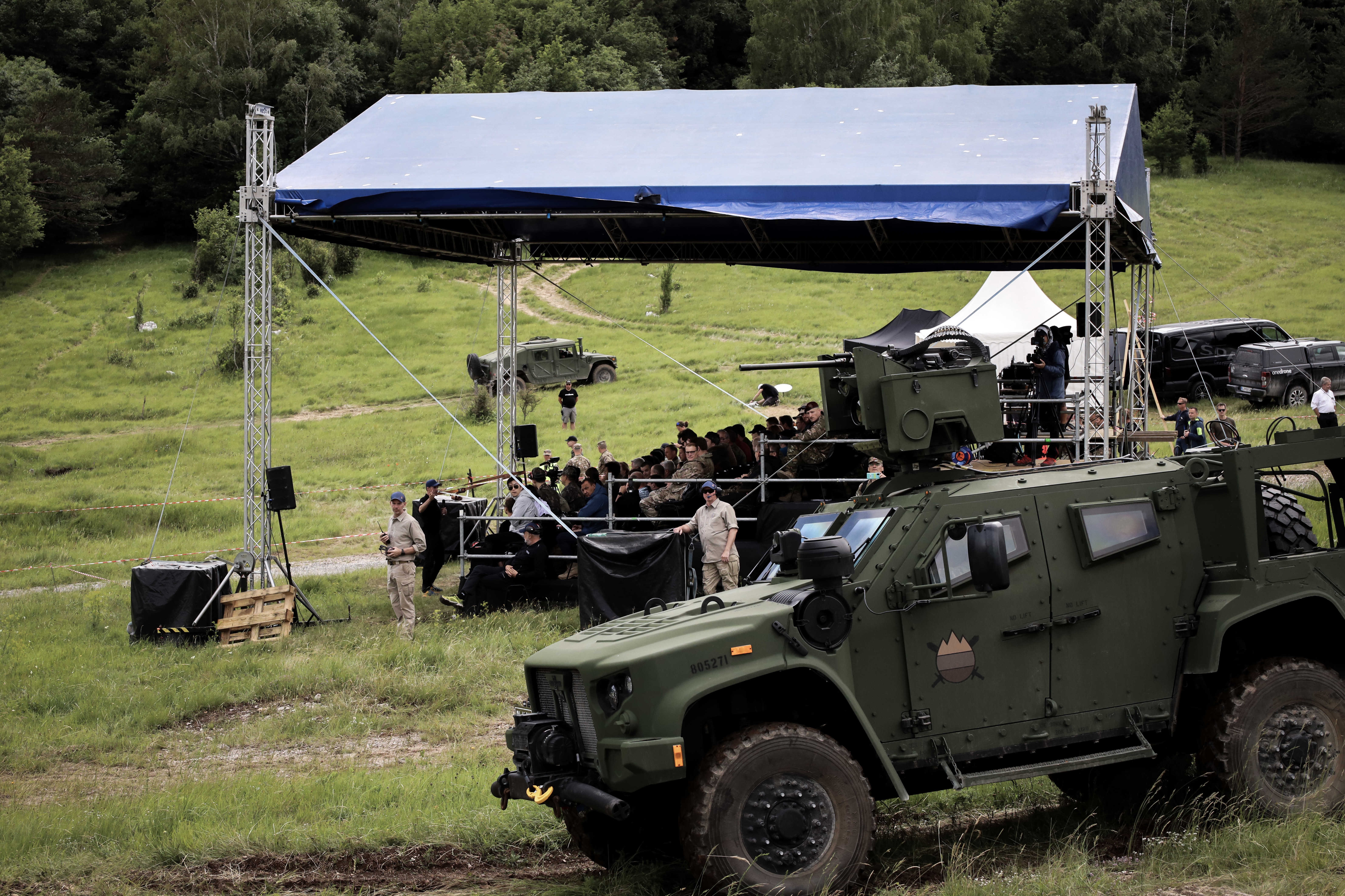 Oshkosh Defense’s Joint Light Tactical Vehicle at PUWG