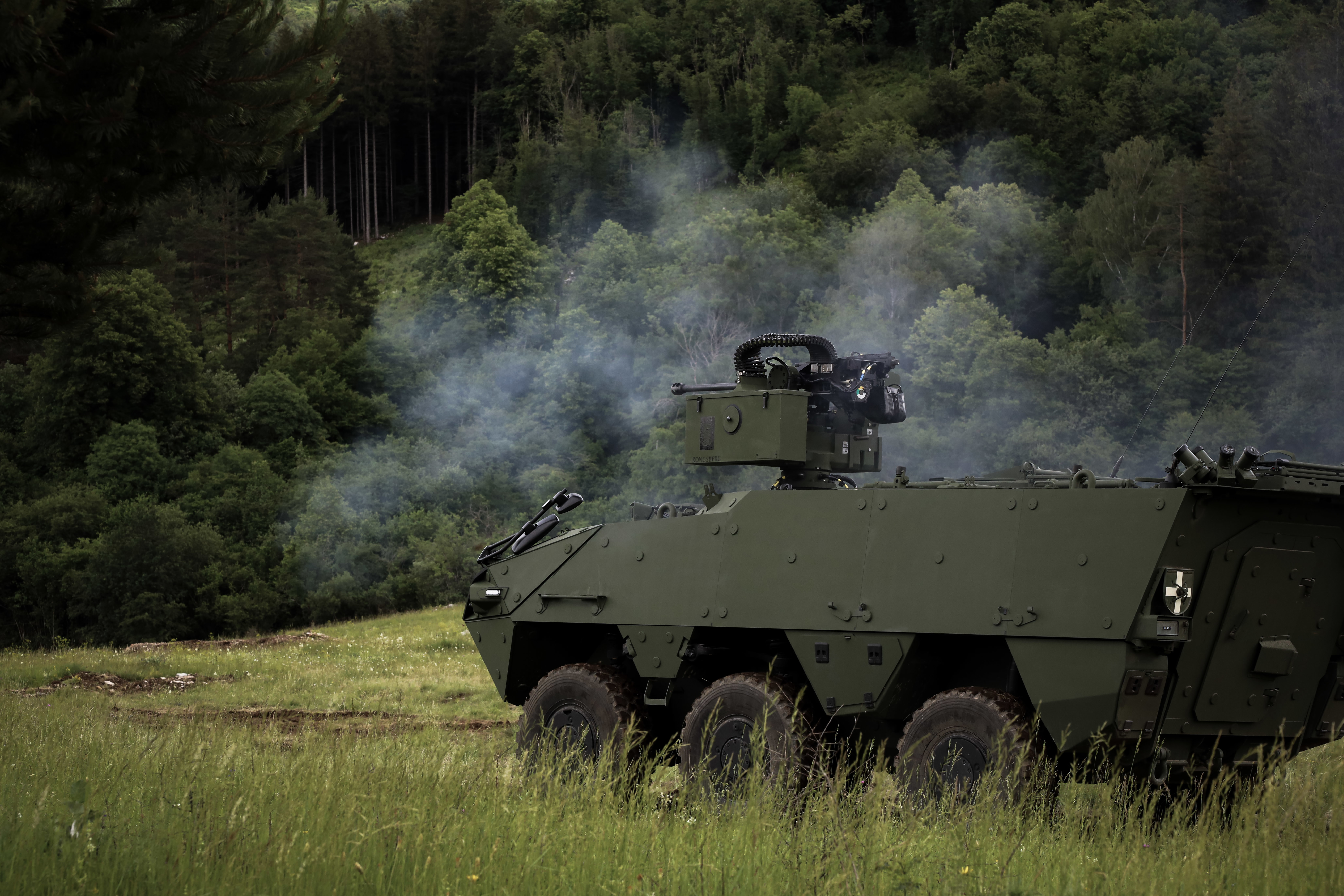 GDELS’ armoured vehicles Pandor