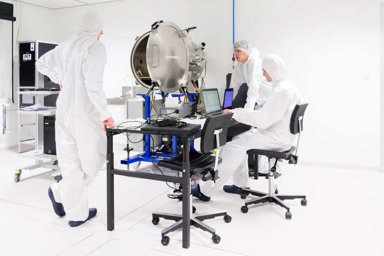 NanoAvionics engineers performing tests for satellites web.jpg