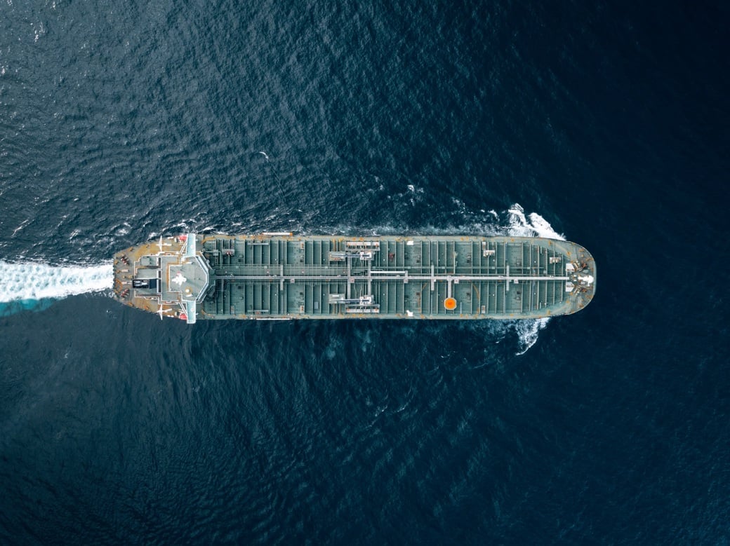 Ship in motion. Photo by Will Turner / Unsplash