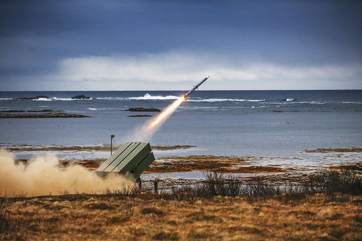 Multi-Missile Launcher – NASAMS - KDA - Kongsberg Defence & Aerospace