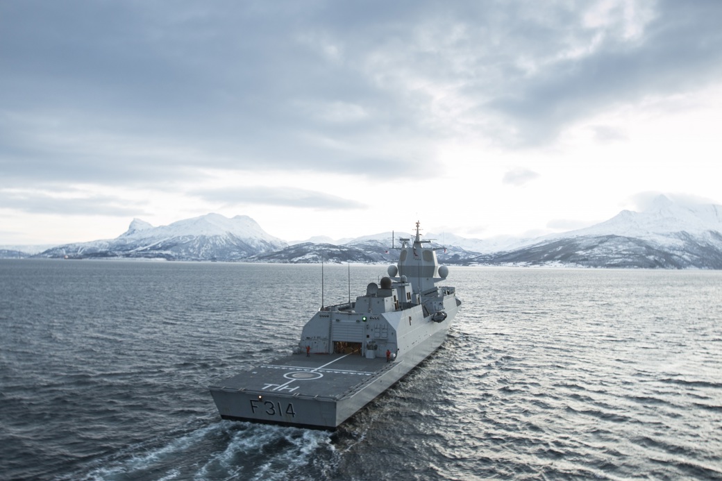 Norway’s Fridtjof Nansen-class frigates. Credit: Forsvaret