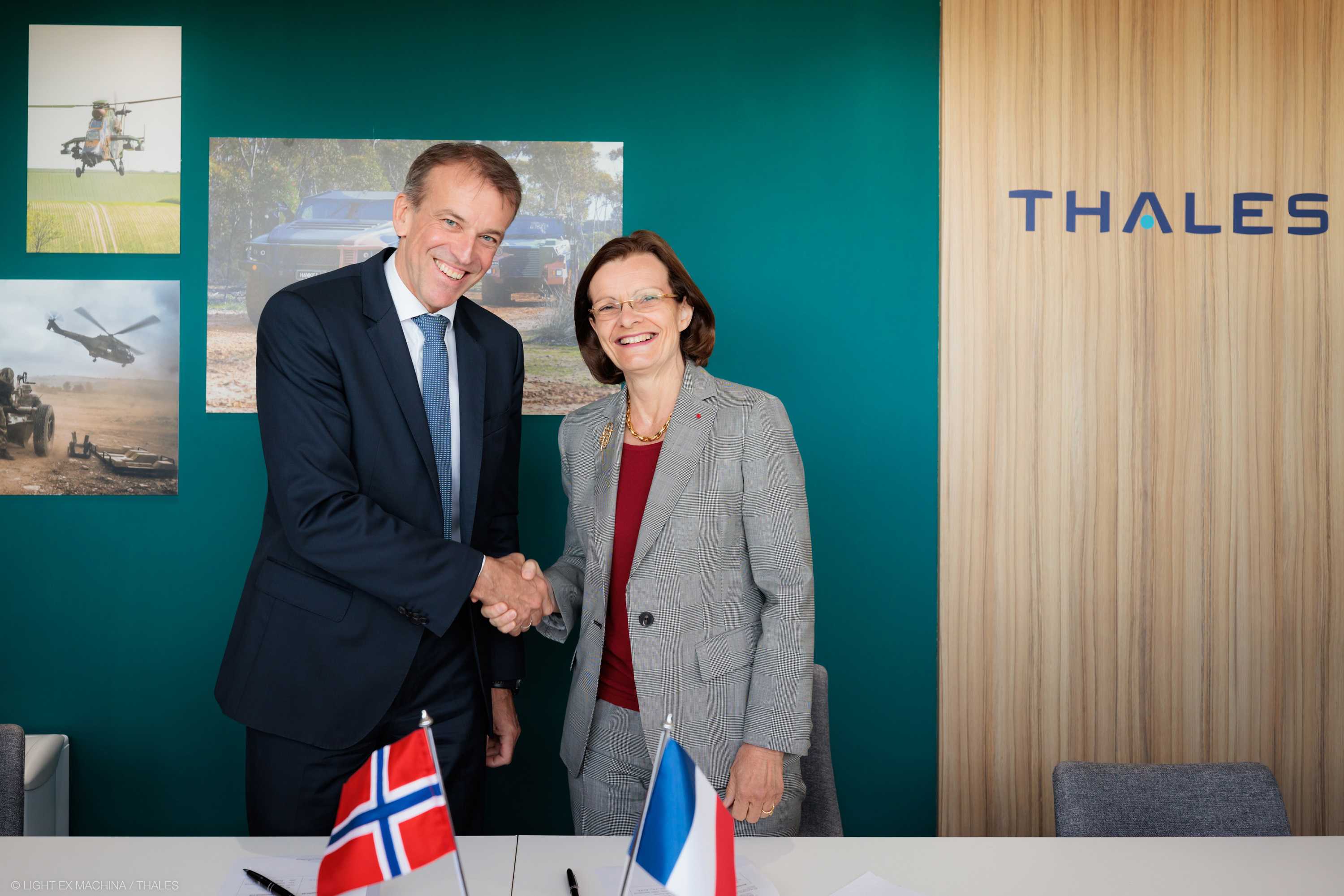 KONGSBERG and Thales signs strategic agreement