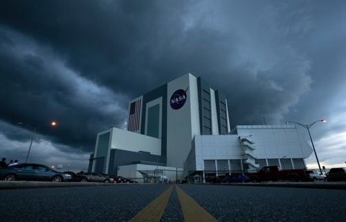 NASA Kennedy Space Center in Cape Canaveral, Florida. Credit: NASA