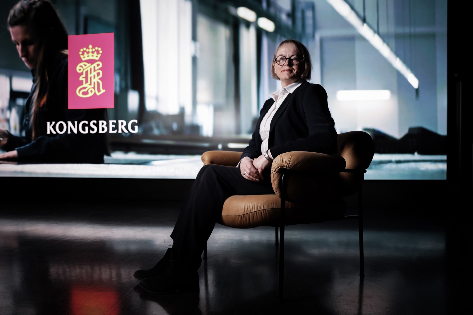 Anne Marie Hegland, Department Manager in Kongsberg Defence & Aerospace