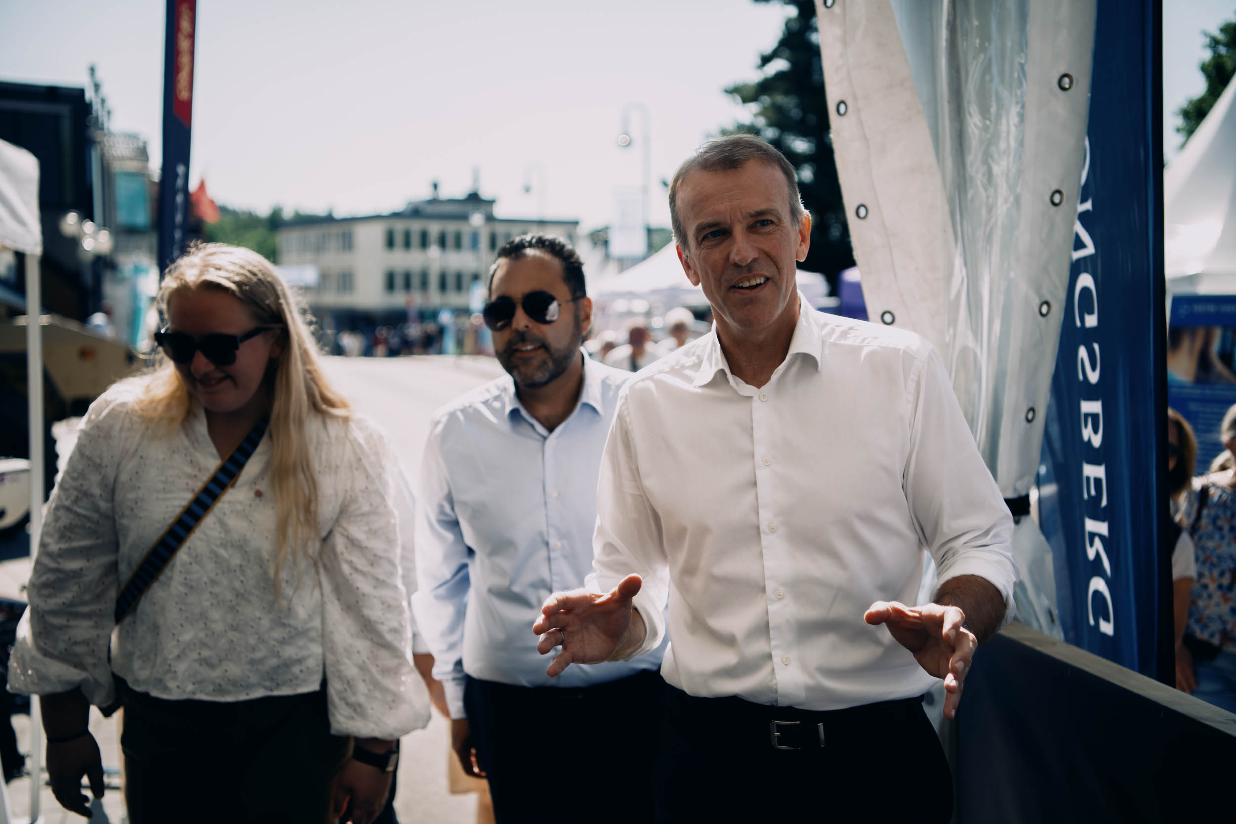 Image of Eirik Lie on Kongsberg Agenda 2023