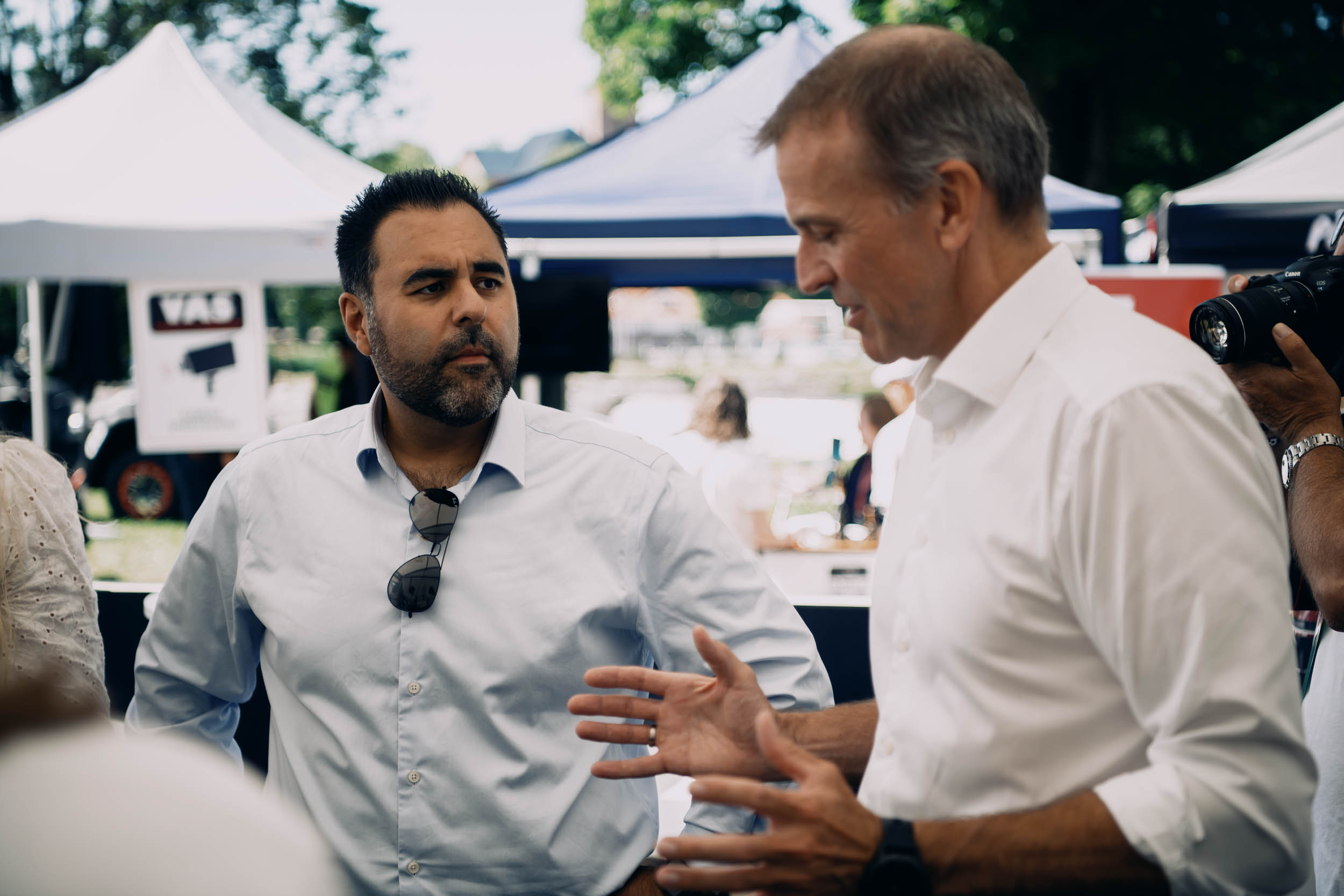 Image of Eirik Lie on Kongsberg Agenda 2023