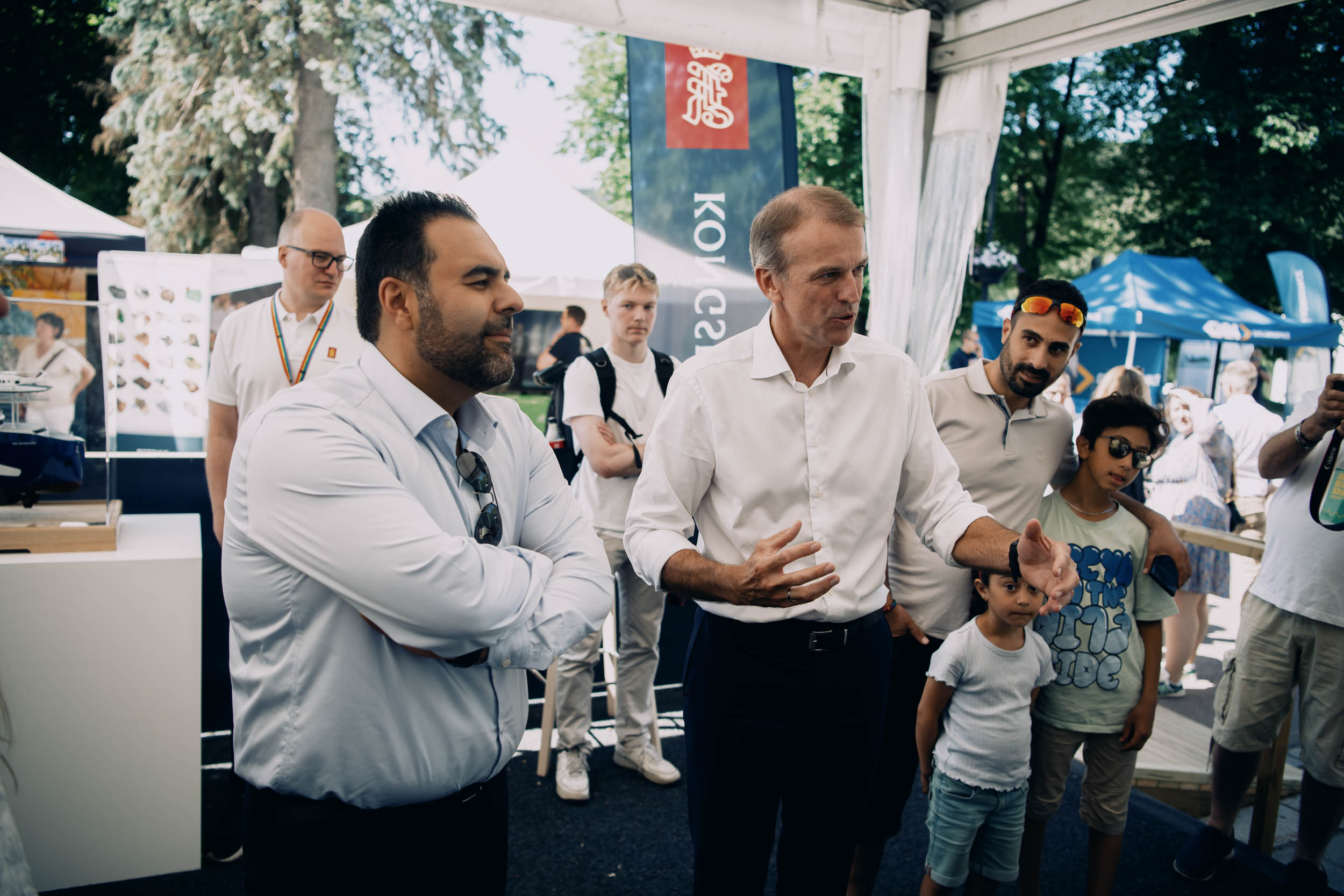 Image of Eirik Lie during Kongsberg Agenda 2023