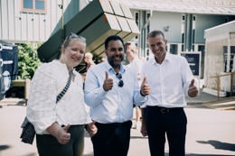 Image of Eirik Lie in front of NASAMS