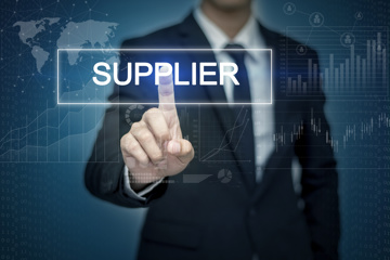 Adobe Stock photo of a man representing suppliers