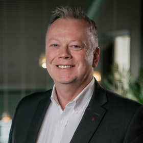 Portrait photo of Stene Førsund.