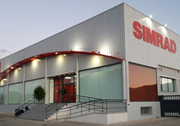 Simrad Spain's office in Villjoyosa, Spain
