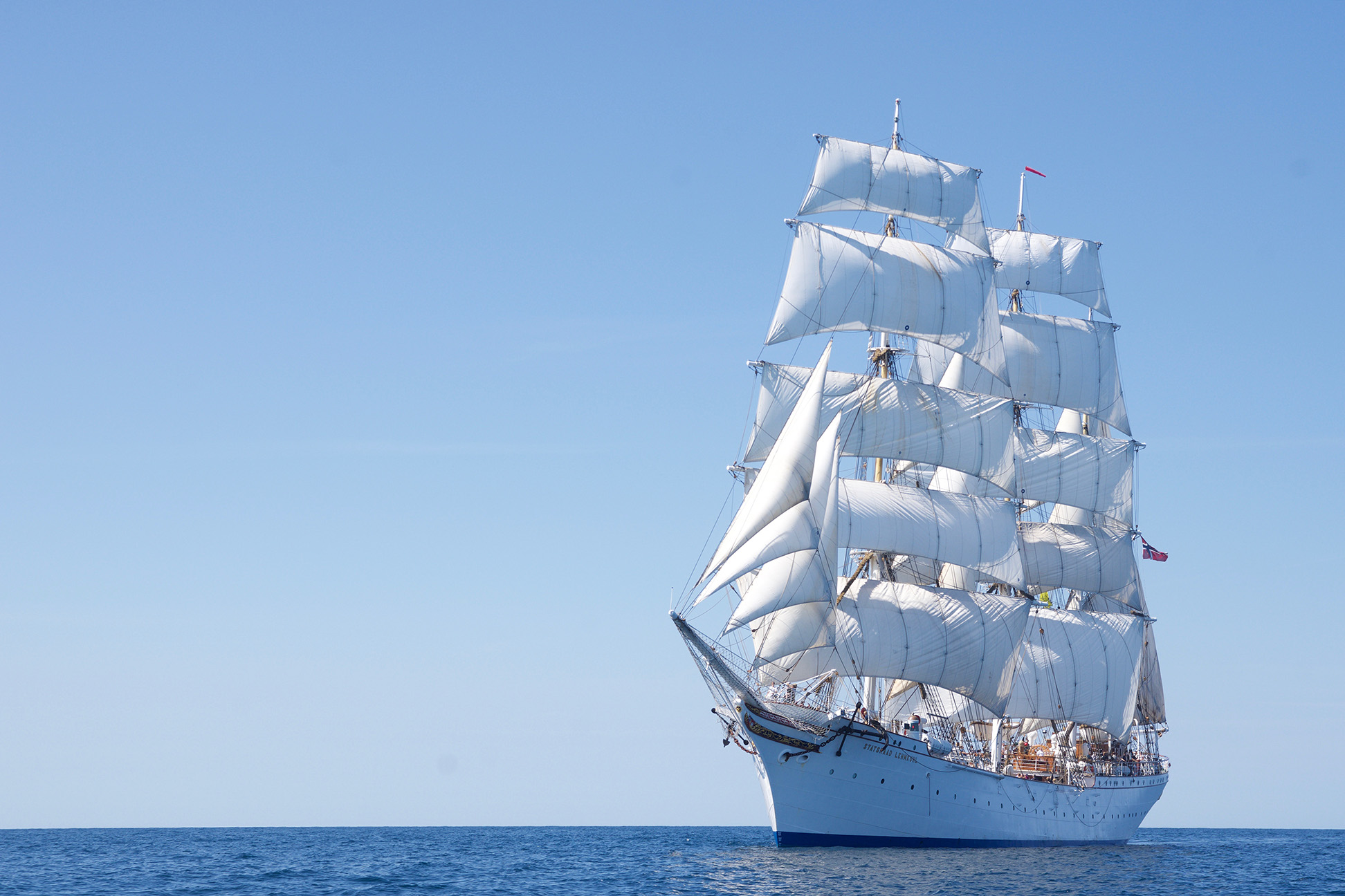 Royal support for One Ocean Expedition - KONGSBERG - an