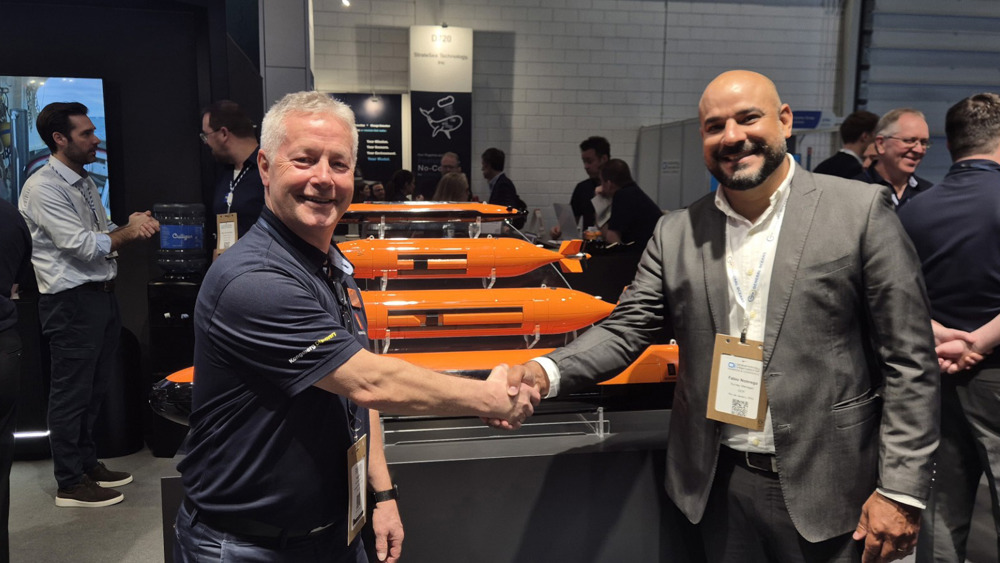 KONGSBERG's HUGIN AUVs Enhance Undersea Warfare Capabilities
