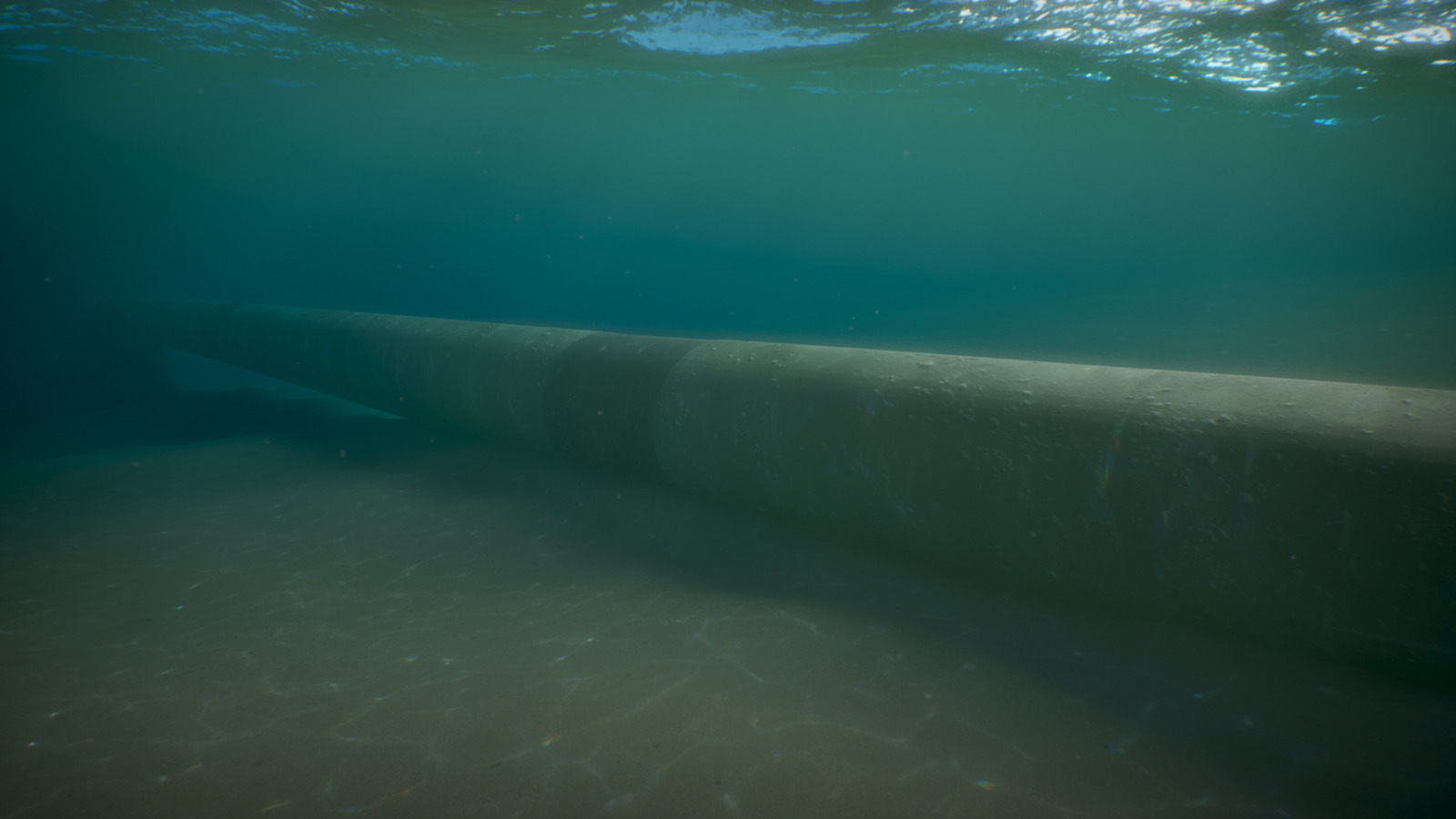 Subsea pipeline