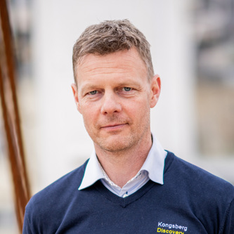 Portrait photo of Kjetil Fuglesteg Nilsen