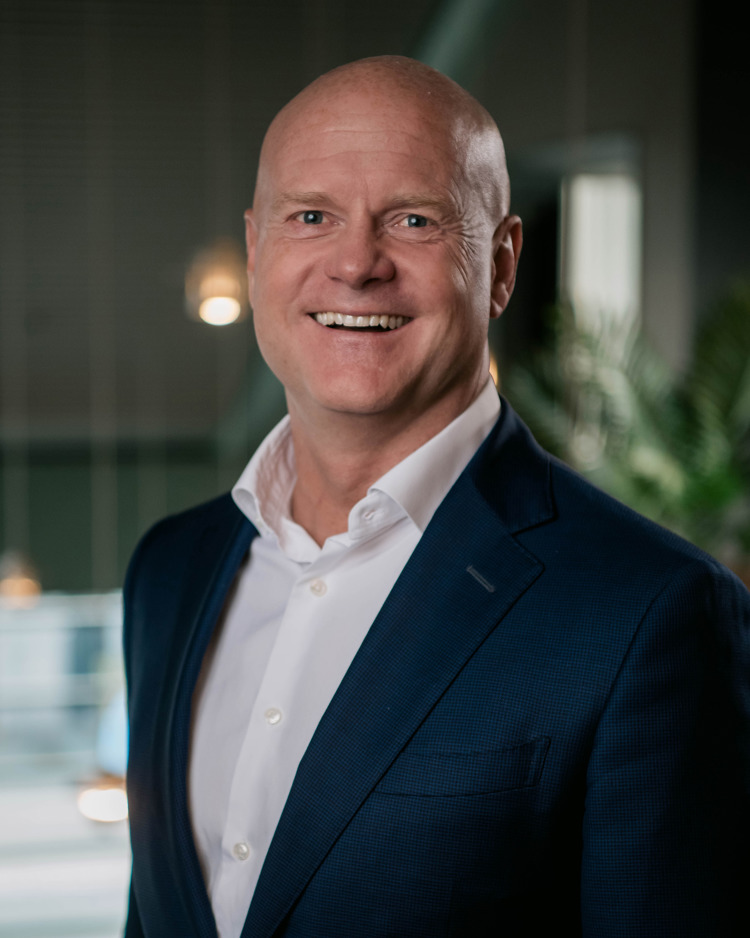 Portrait photo of Anders Rønningen.