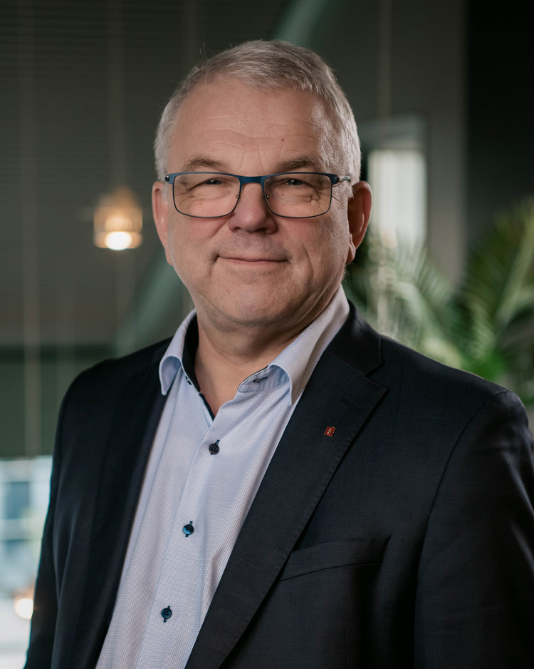 Portrait photo of Arne Rinnan.