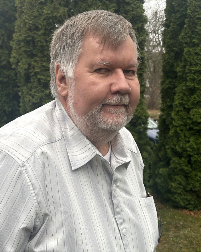 Portrait photo of Brian Jørgensen.