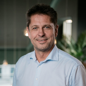 Portrait photo of Halvard Sagdahl.