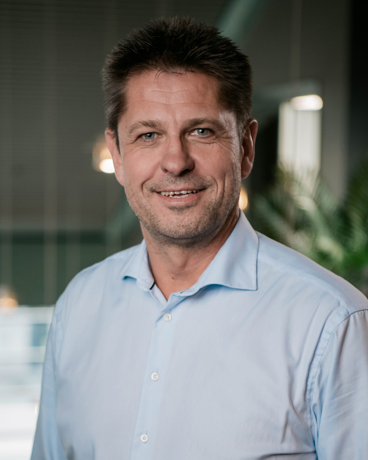 Portrait photo of Halvard Sagdahl.