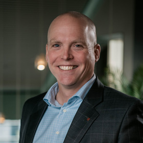 Portrait photo of Martin Wien Fjell.