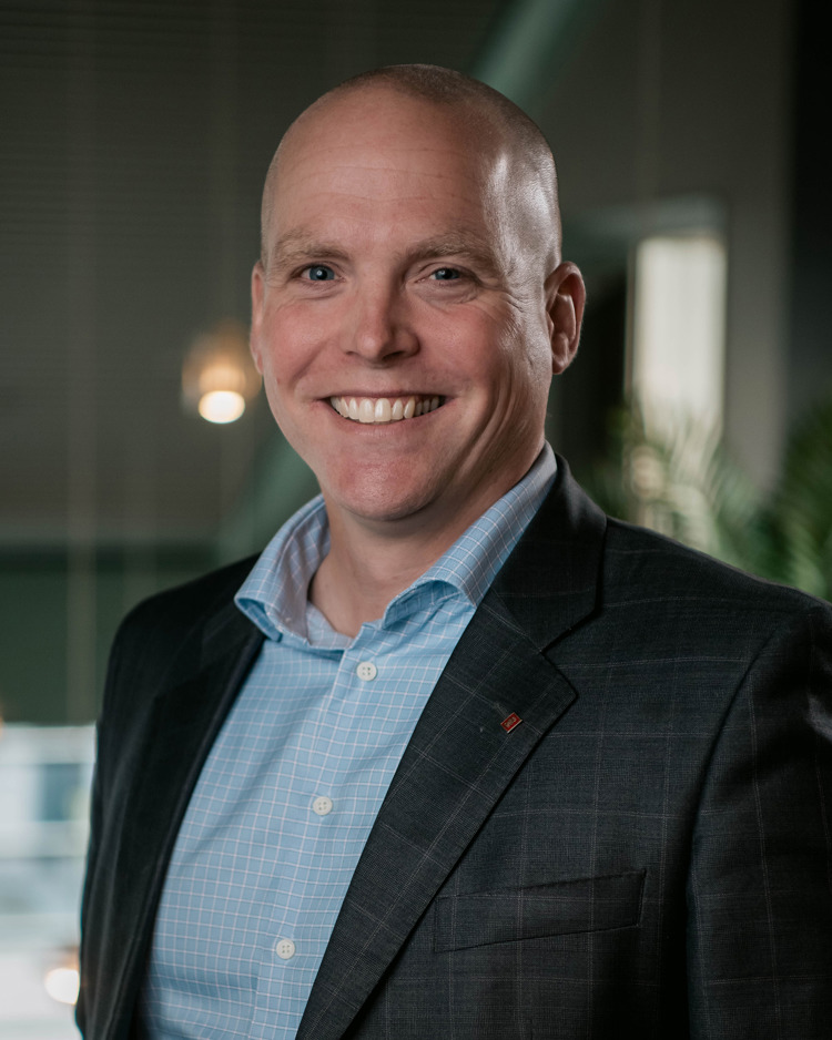 Portrait photo of Martin Wien Fjell.