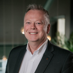 Portrait photo of Stene Førsund.