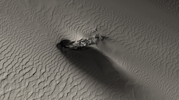 Sunken ship in the North sea, EM2040-04 MKII Dual RX ©Clinton Survey AB