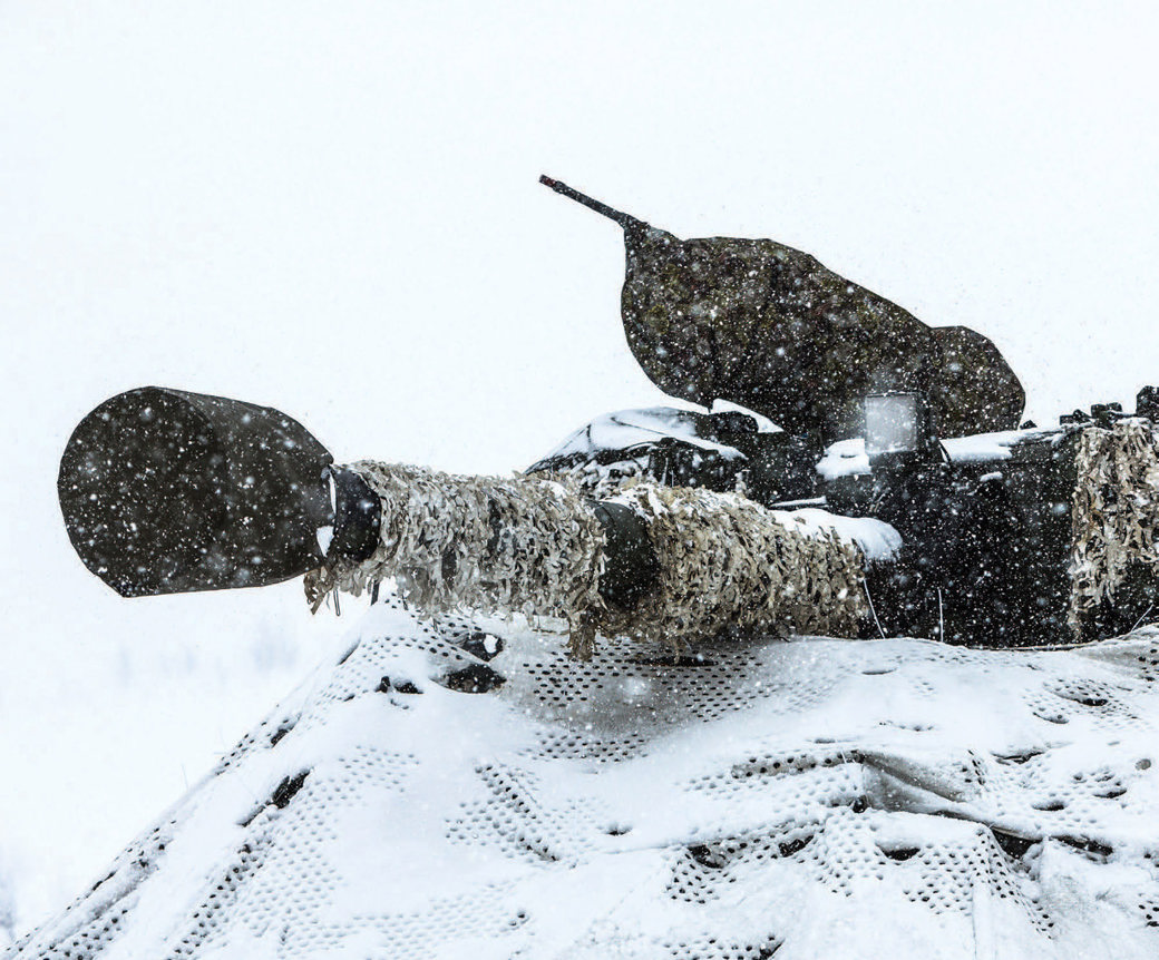 Image of ODIN Fire Support System