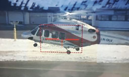 KONGSBERG Digital Towers - Helicopter