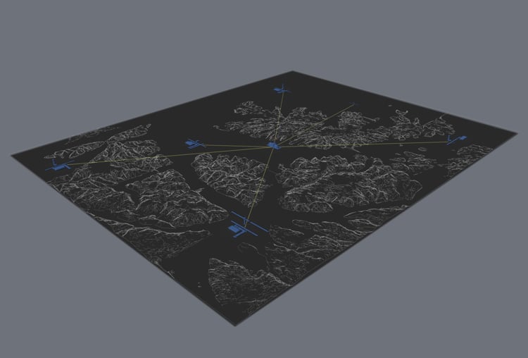 RT network architecture