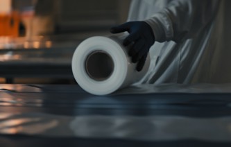 Lay-up process of composite in KONGSBERG