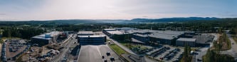 Drone footage of Arsenalet 