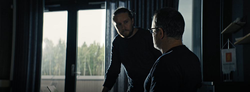 Engineers working togethaer at KONGSBERG