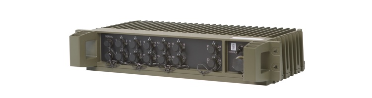 Image of ruggedized Ethernet Switch