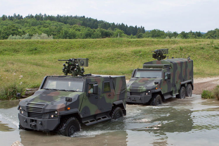 Eagle vehicles from GDELS