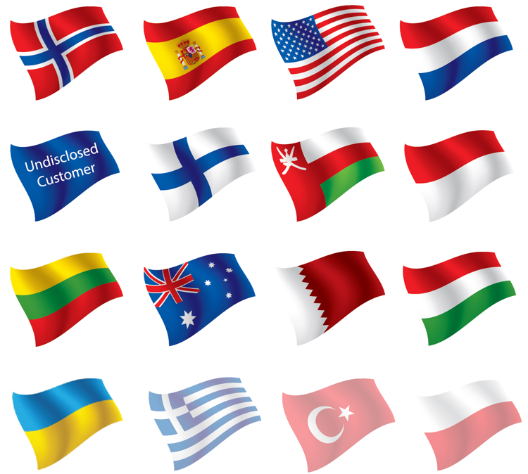 NASAMS is in operational use around the world. Photo: KONGSBERG